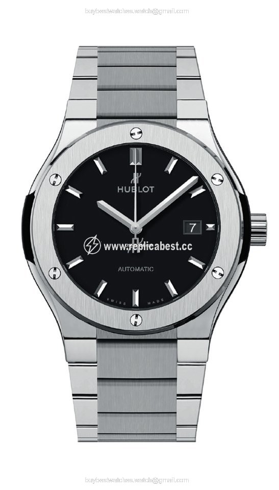 Hublot Classic Fusion 45, 42, 38, 33 mm Mens watch Unisex Automatic Titanium 548.NX.1170.NX