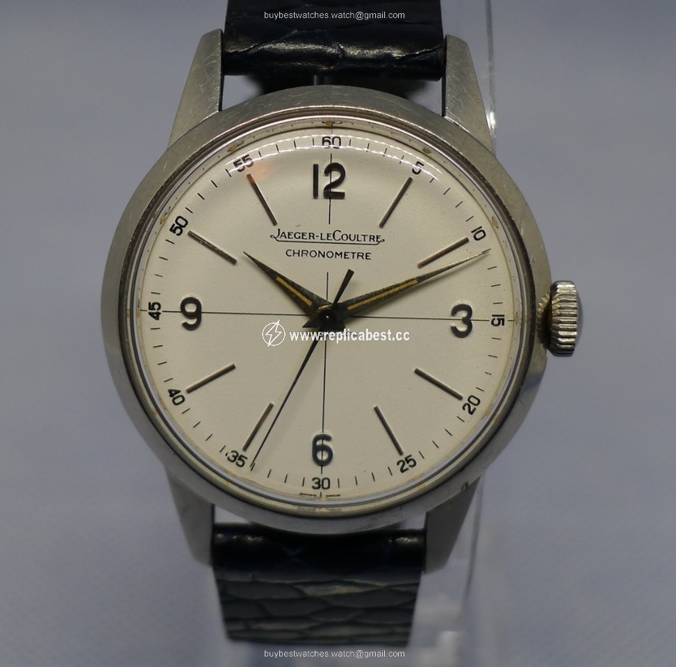 Jaeger-LeCoultre Geophysic 1958 Mens watch Unisex Manual winding Steel Jaeger-Lecoultre E168 Geophysic 1958