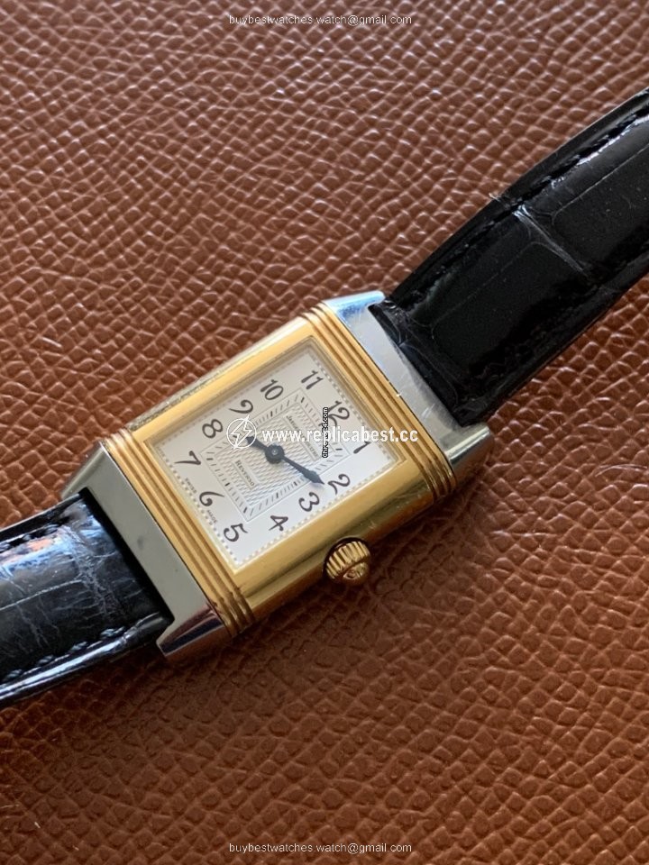Jaeger-LeCoultre Reverso Duetto Womens watch Manual winding Gold Steel 266.5.44