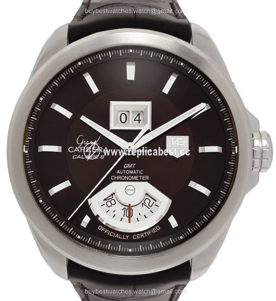 TAG Heuer Grand Carrera Mens watch Unisex Automatic Steel WAV5113