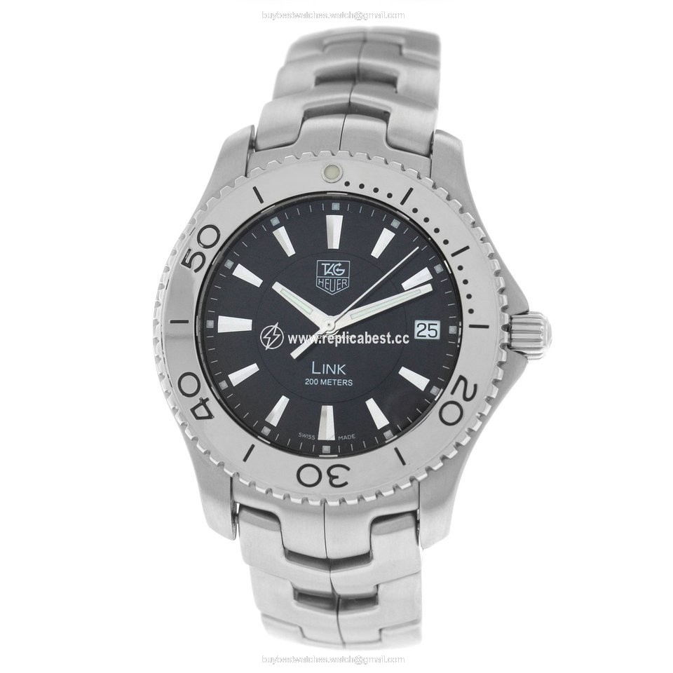 TAG Heuer Link Quartz Mens watch Unisex Quartz Steel WJ1110