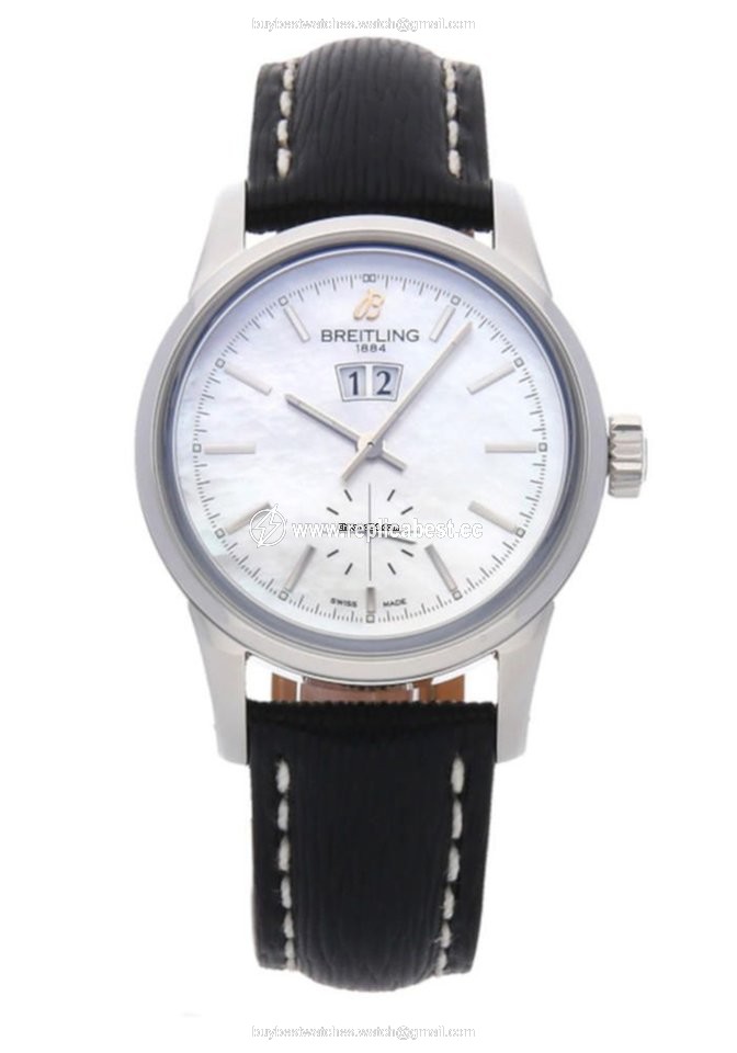 Breitling Transocean 38 Mens watch Unisex Automatic Steel A1631012 A764