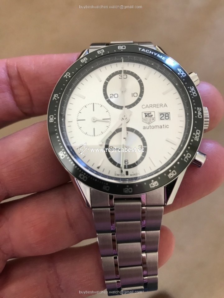 TAG Heuer Carrera Calibre 16 Mens watch Unisex Automatic Steel CV2011