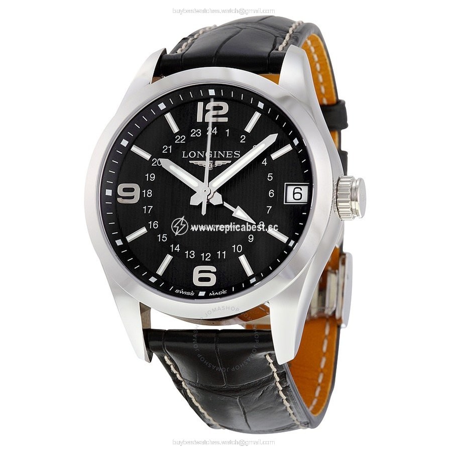 Longines Conquest Classic Mens watch Unisex Automatic Steel L2.799.4.56.3