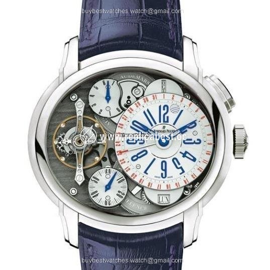 Audemars Piguet Millenary Mens watch Unisex Manual winding Platinum 26066PT.OO.D028CR.01