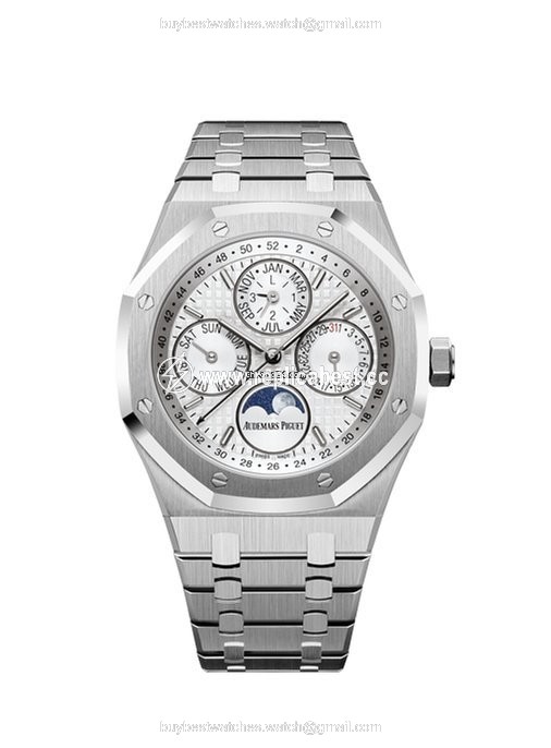 Audemars Piguet Royal Oak Perpetual Calendar Mens watch Unisex Automatic Steel 26574ST.OO.1220ST.01