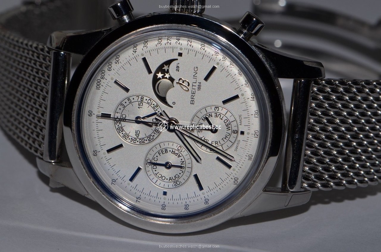 Breitling Transocean Chronograph 1461 Mens watch Unisex Automatic Steel A1931012-G750-154A