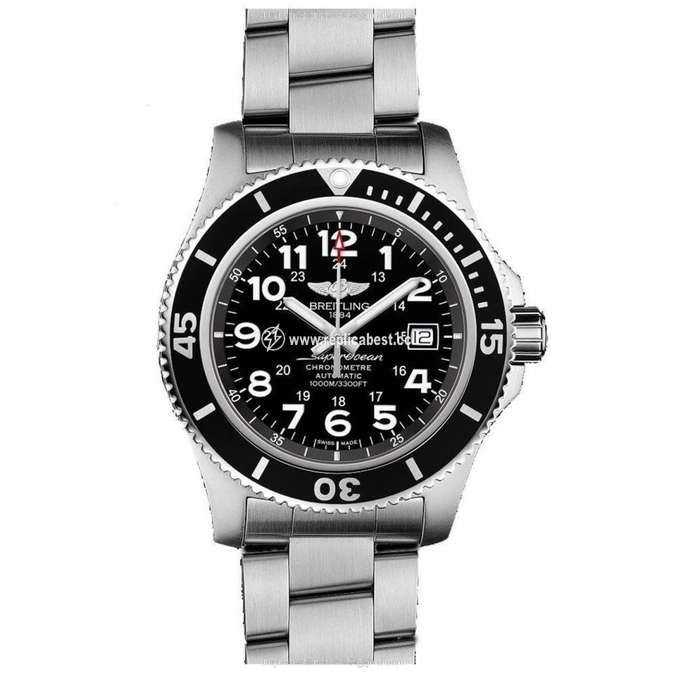 Breitling Superocean II 44 Mens watch Unisex Automatic Steel A17392D7 BD68