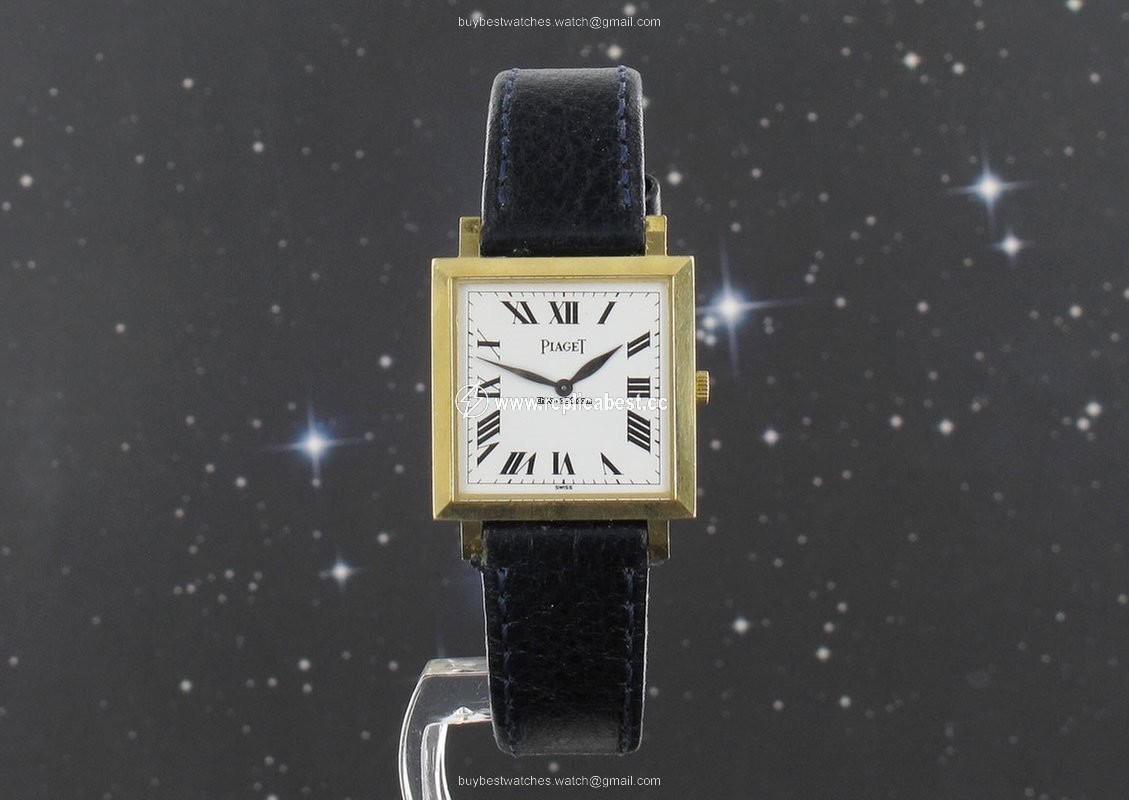 Piaget Manual winding Yellow gold 901