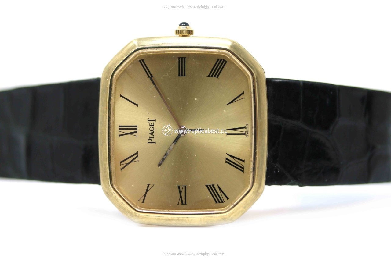 Piaget Mens watch Unisex Manual winding Yellow gold 9781