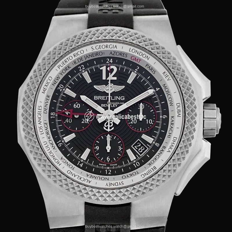 Breitling Bentley GMT Mens watch Unisex Automatic Titanium EB043335-BD78