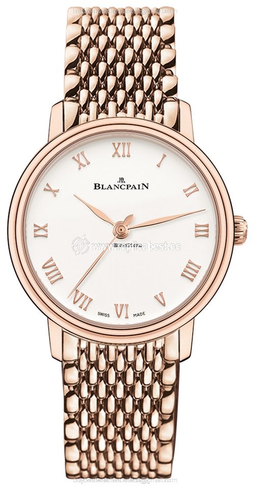 Blancpain Villeret Ultra-Slim Womens watch Automatic Rose gold 6104-3642-mmb
