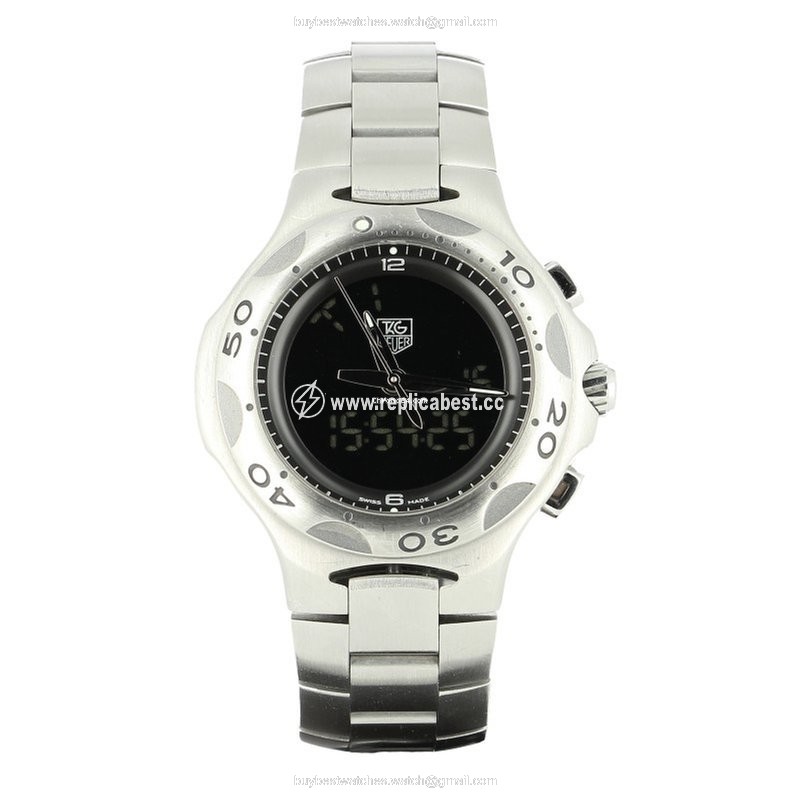 TAG Heuer Kirium Mens watch Unisex Quartz Steel CL111A