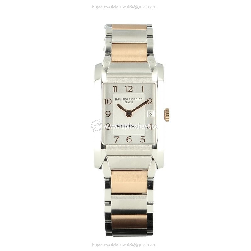 Baume & Mercier Hampton Womens watch Quartz Steel MOA10108