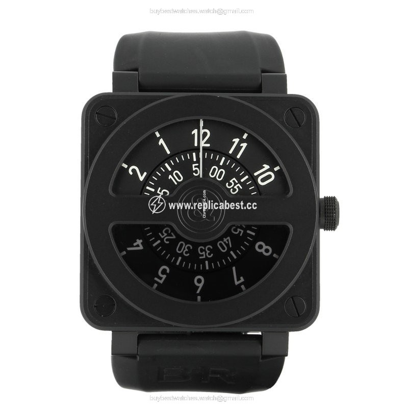 Bell & Ross BR 01-92 Mens watch Unisex Automatic Steel BR01-92S