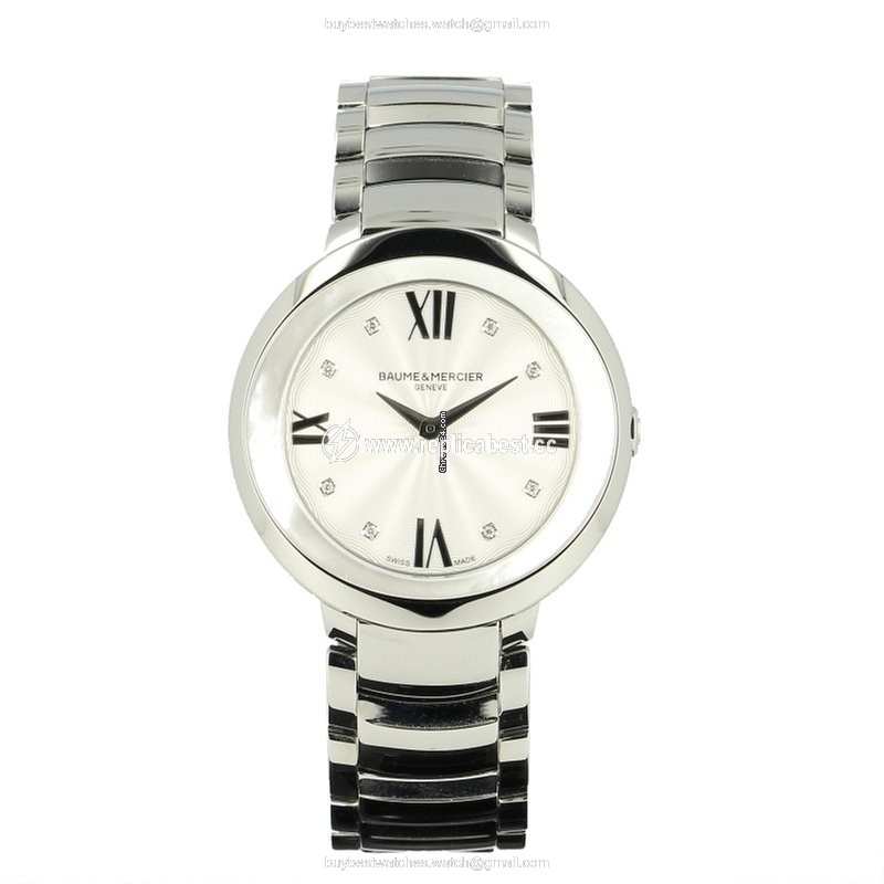 Baume & Mercier Promesse Womens watch Quartz Steel MOA10178
