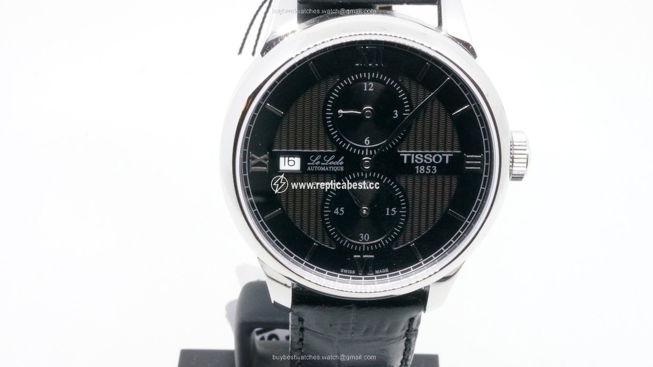 Tissot Le Locle Mens watch Unisex Automatic Steel T006.428.16.058.02