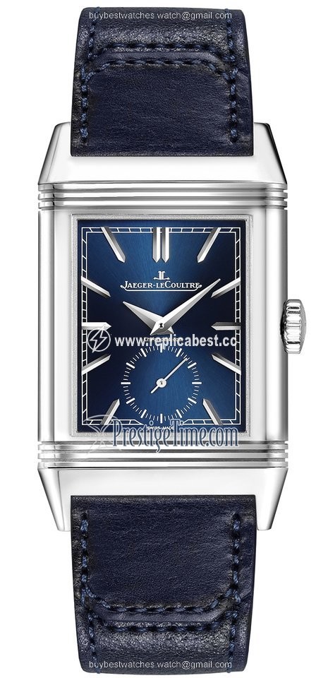 Jaeger-LeCoultre Reverso Mens watch Unisex Manual winding Steel 3978480 Tribute Small Seconds