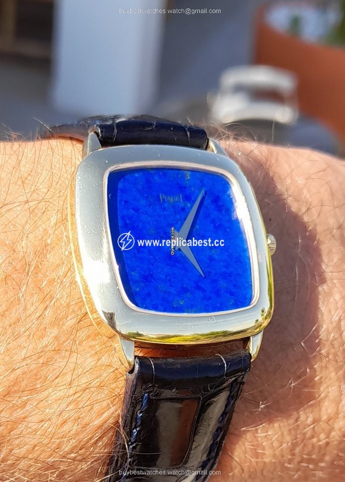 Piaget Mens watch Unisex Manual winding Yellow gold 9928 N