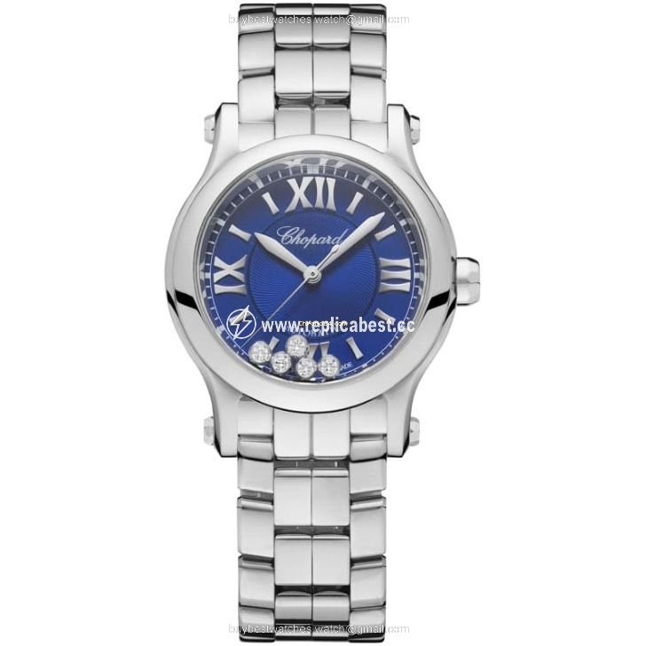 Chopard Happy Sport Womens watch Automatic Steel 278573-3007