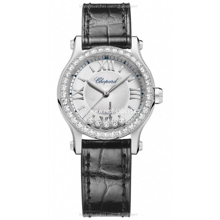 Chopard Happy Sport Womens watch Automatic Steel 278573-3003