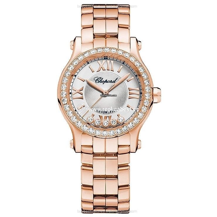 Chopard Happy Sport Womens watch Automatic Rose gold 274893-5004