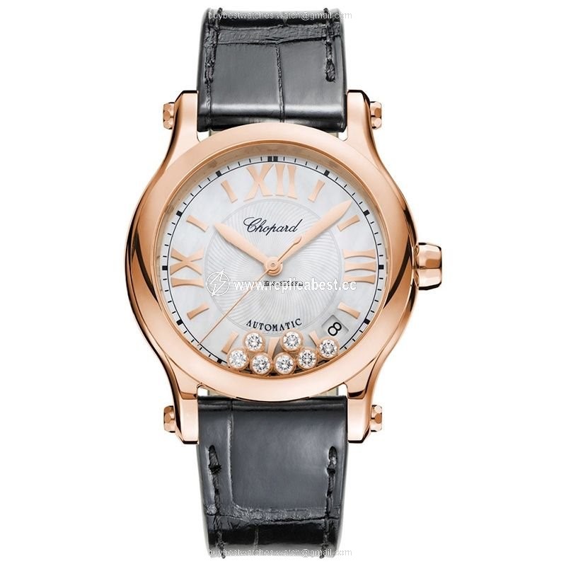 Chopard Happy Sport Womens watch Automatic Rose gold 274808-5008