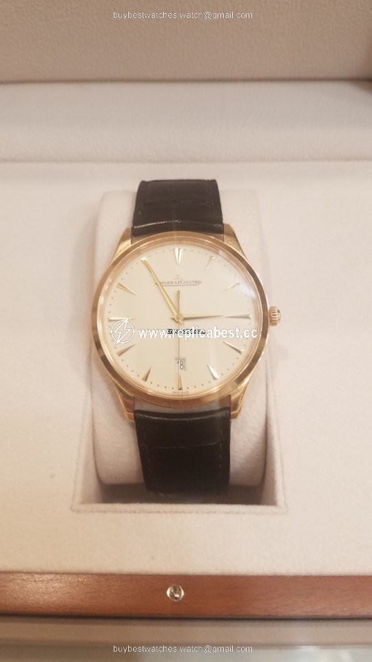 Jaeger-LeCoultre Master Ultra Thin Date Automatic Rose gold 1282510