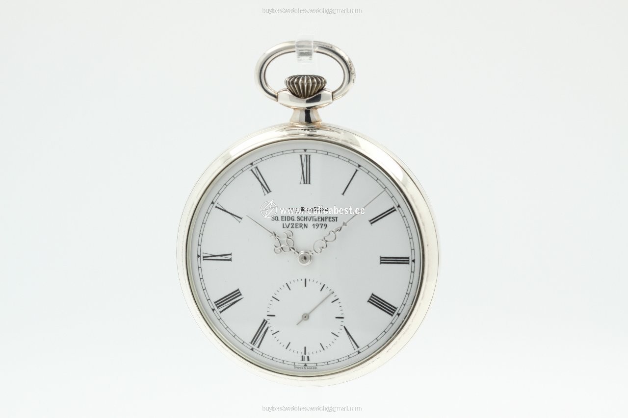 Zenith Mens watch Unisex Manual winding Silver 07-0140-034