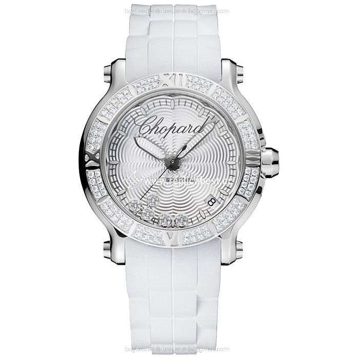 Chopard Happy Sport Womens watch Quartz Steel 278551-3003