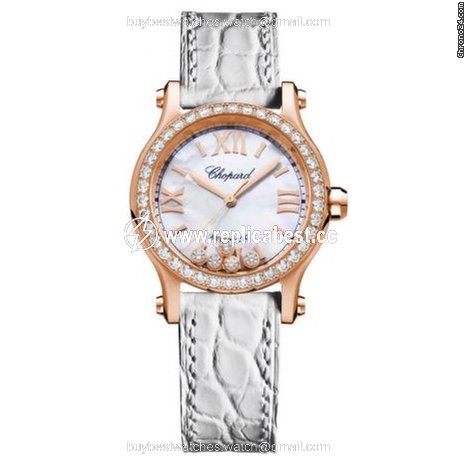 Chopard Happy Sport Womens watch Automatic Rose gold 274893-5010