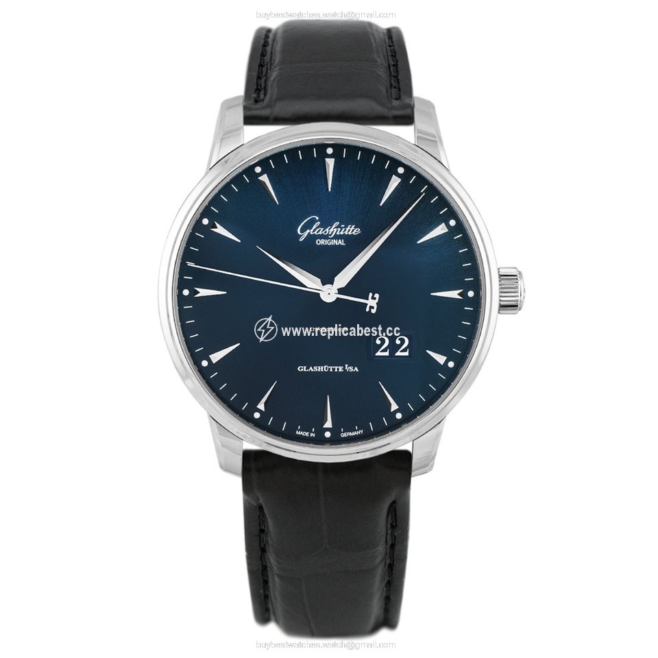 Glashutte Original Senator Excellence Mens watch Unisex Automatic Steel 1-36-03-04-02-50 or 36-03-04-02-50