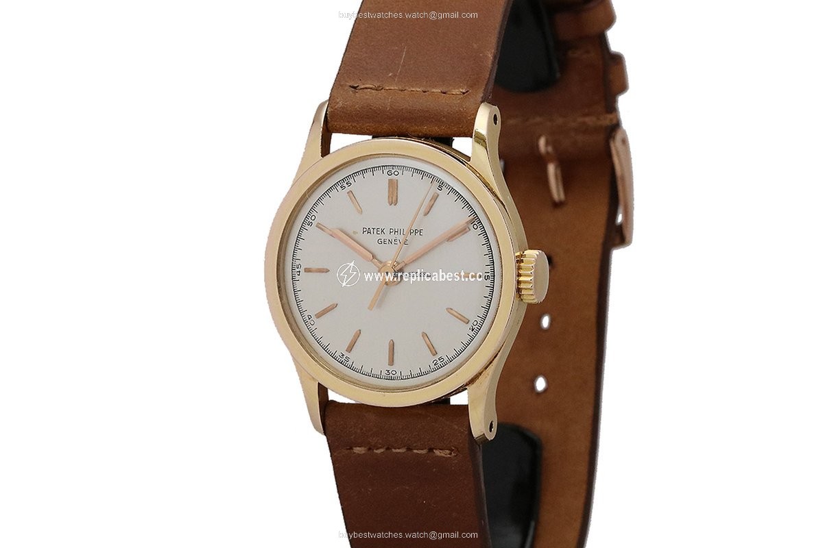 Patek Philippe Calatrava Mens watch Unisex Manual winding Rose gold 2457