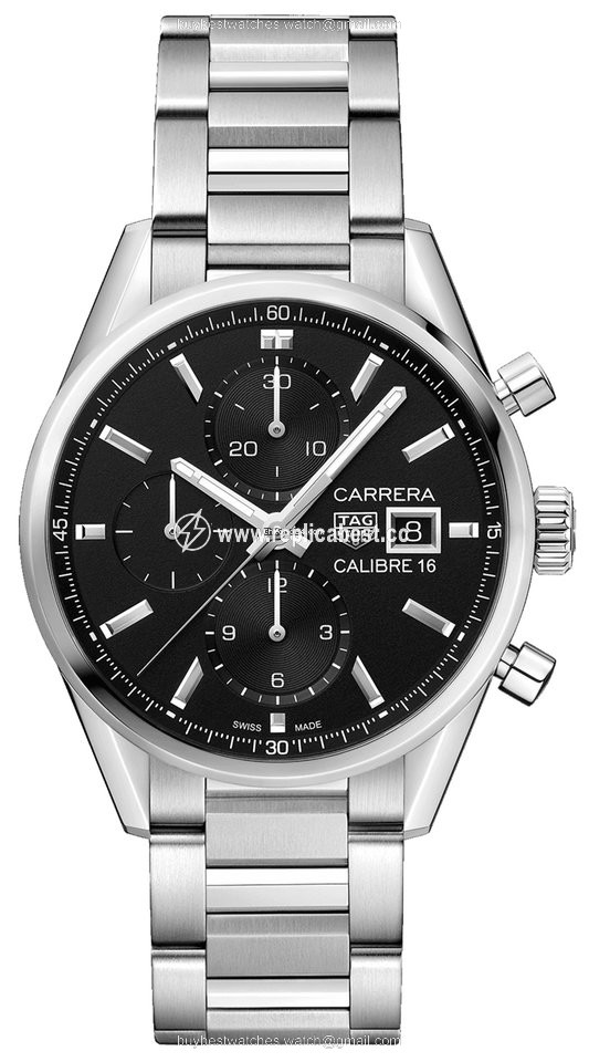 TAG Heuer Carrera Calibre 16 Mens watch Unisex Automatic Steel cbk2110.ba0715