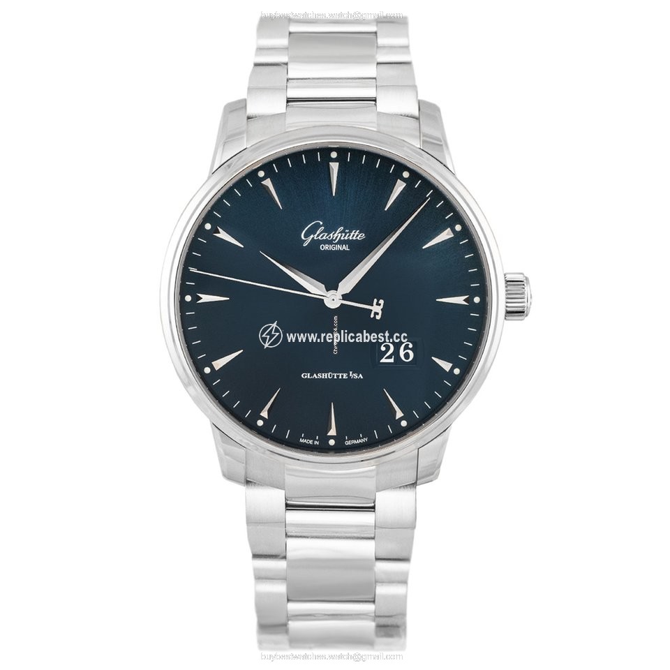 Glashutte Original Senator Excellence Mens watch Unisex Automatic Steel 1-36-03-04-02-70 or 36-03-04-02-70