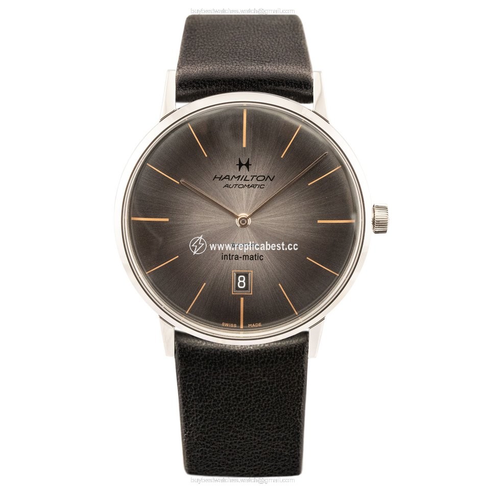Hamilton Intra-Matic Mens watch Unisex Automatic Steel H38755781