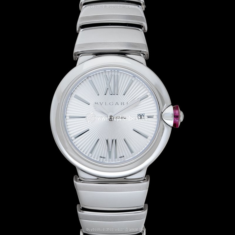 Bulgari Lucea Womens watch Quartz Steel 102195
