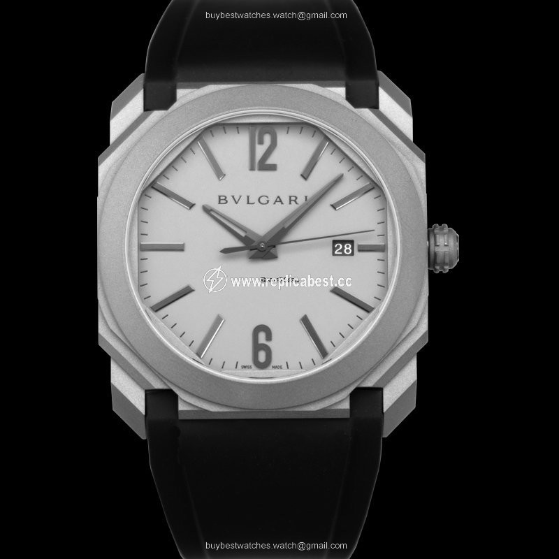Bulgari Octo Mens watch Unisex Automatic Titanium 102858