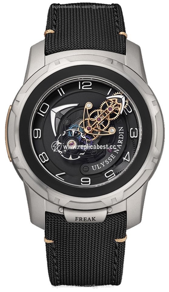 Ulysse Nardin Freak Mens watch Unisex Manual winding Titanium 2053-132 02
