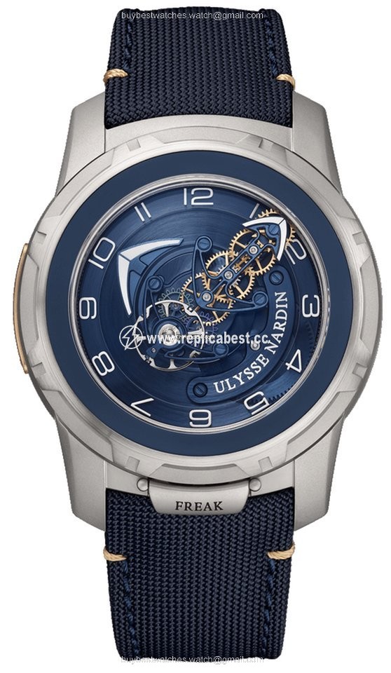 Ulysse Nardin Freak Mens watch Unisex Manual winding Titanium 2053-132 03