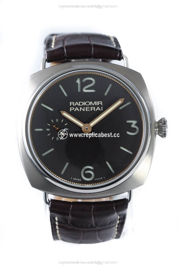 Panerai Special Editions Mens watch Unisex Manual winding Titanium PAM 00322