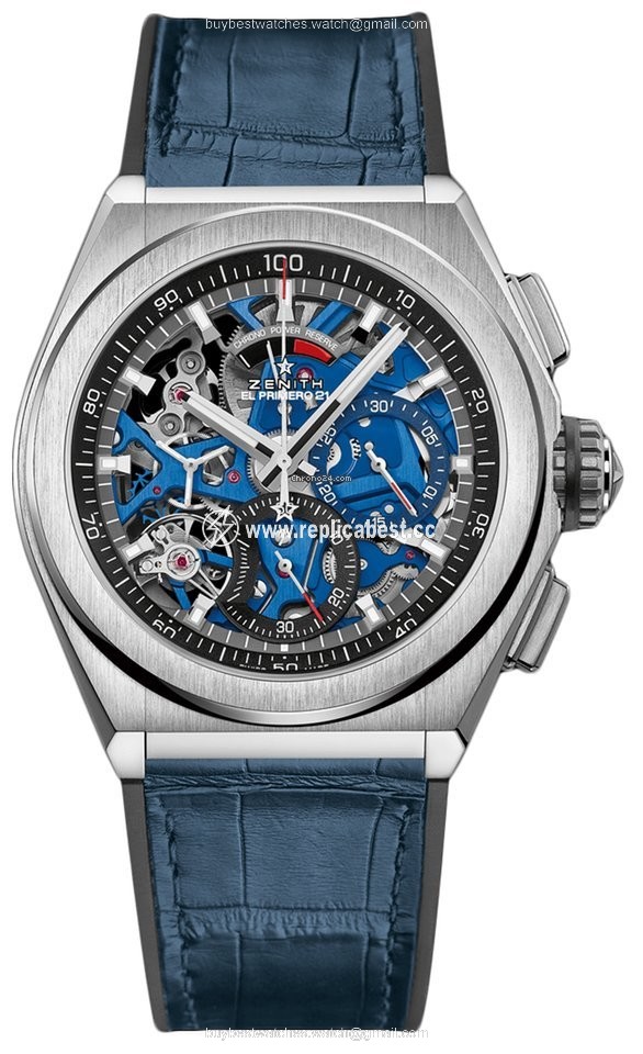 Zenith Defy El Primero Mens watch Unisex Automatic Titanium 95.9002.9004 78.r584