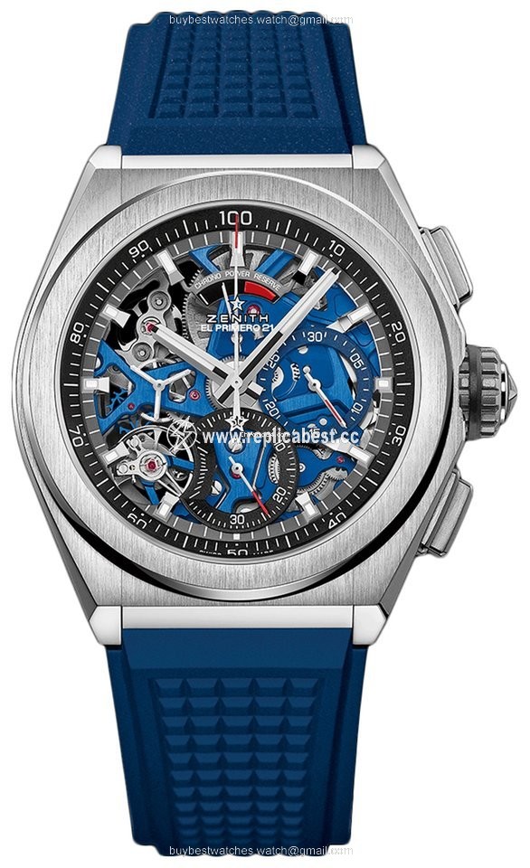Zenith Defy El Primero Mens watch Unisex Automatic Titanium 95.9002.9004 78.r590