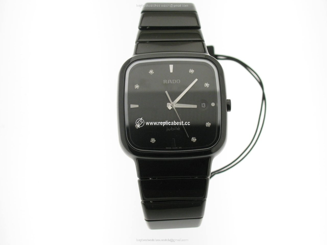 Rado r5.5 Mens watch Unisex Quartz Ceramic 01.157.0910.3.070