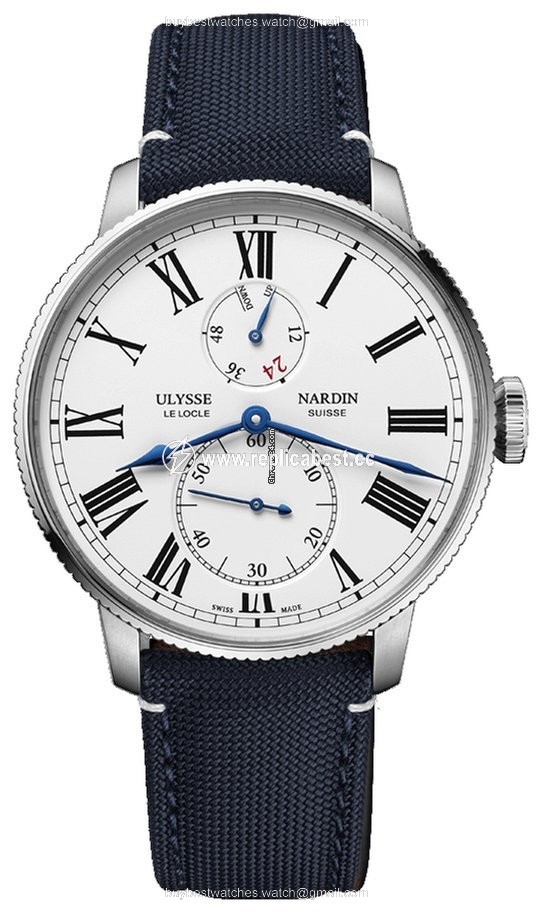 Ulysse Nardin Marine Torpilleur Mens watch Unisex Automatic Steel 1183-320LE 40