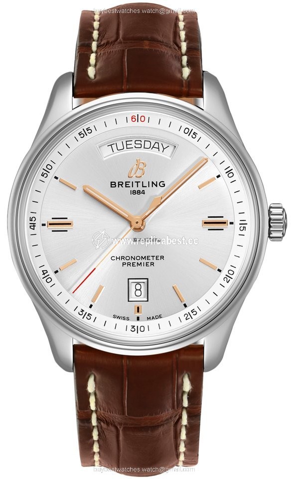 Breitling Mens watch Unisex Automatic Steel a45340211g1p1