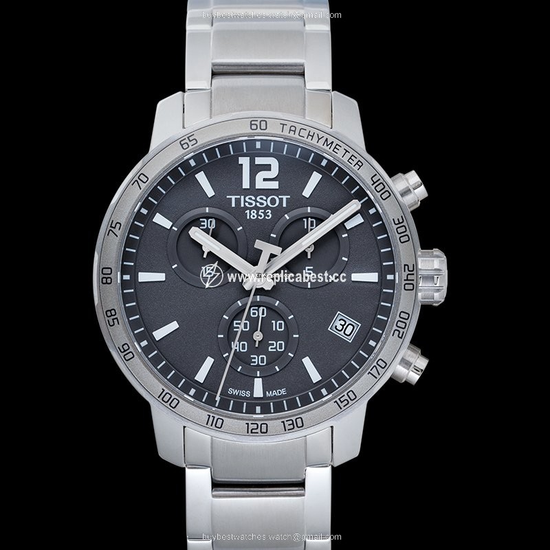 Tissot Quickster Mens watch Unisex Quartz Steel T095.417.11.067.00