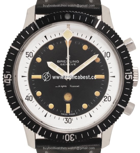 Breitling Superocean Mens watch Unisex Manual winding Steel 2005