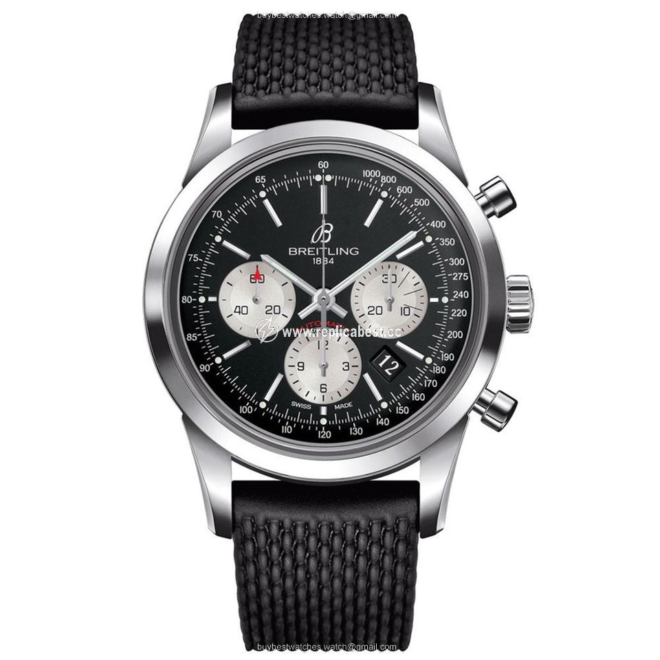 Breitling Transocean Chronograph Mens watch Unisex Automatic Steel AB015212.BF26.278S.A20S.1