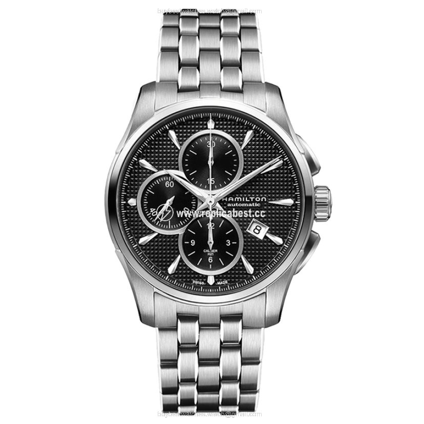 Hamilton Jazzmaster Auto Chrono Mens watch Unisex Automatic Steel H32596131